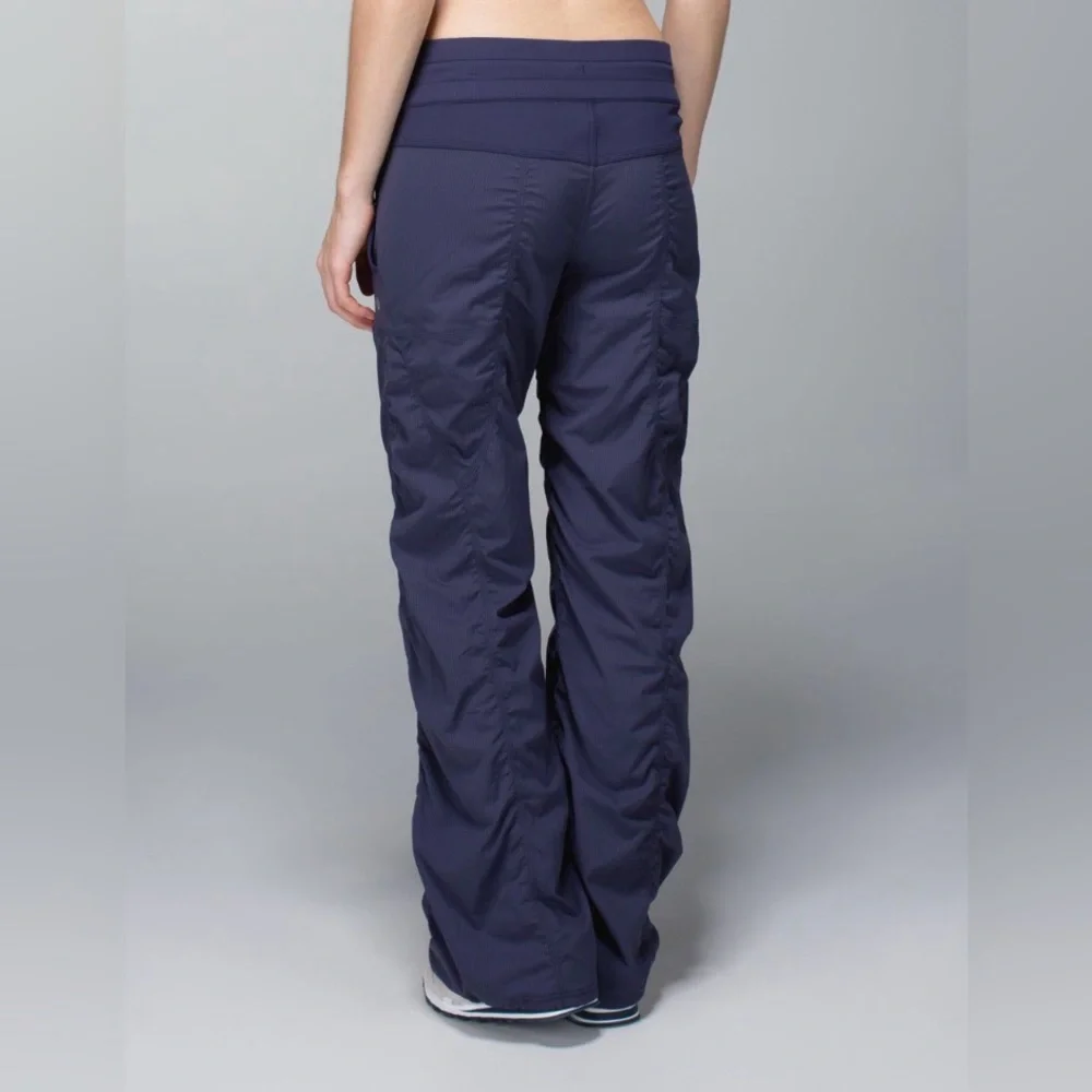 Women's Navy Blue Lululemon Pants